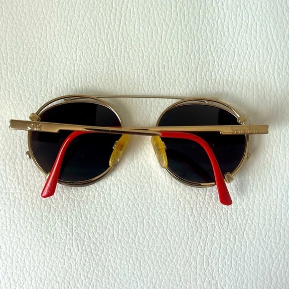 NEW. Round Red Retro Frame - Picture 4 of 15